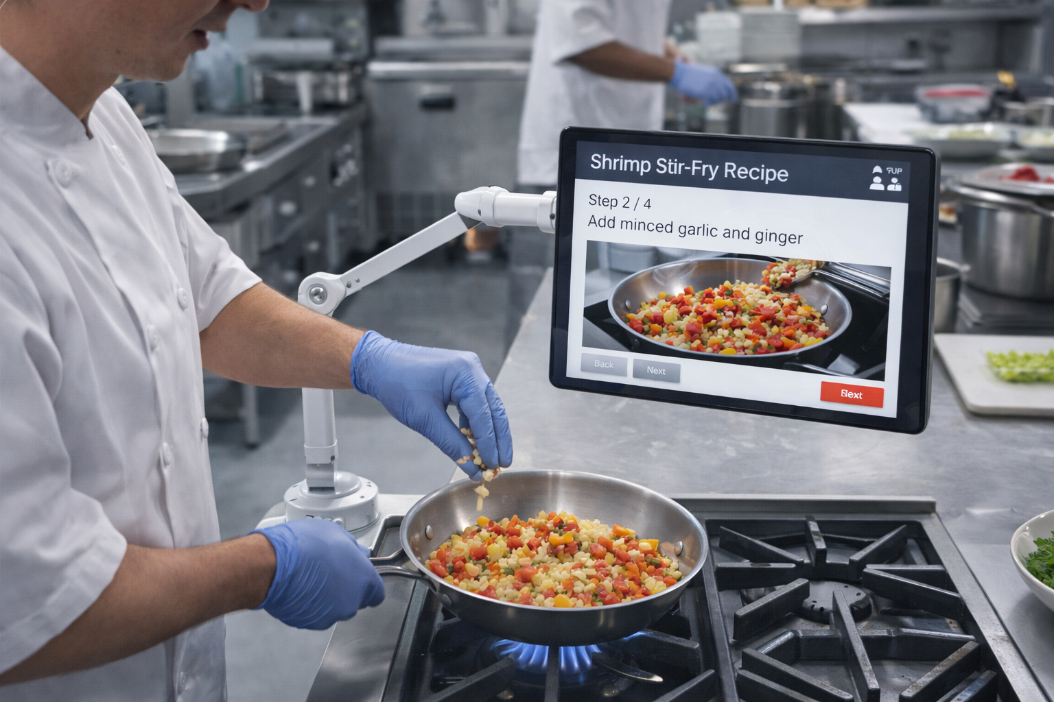 nanoSTEP 調理・衛生手順