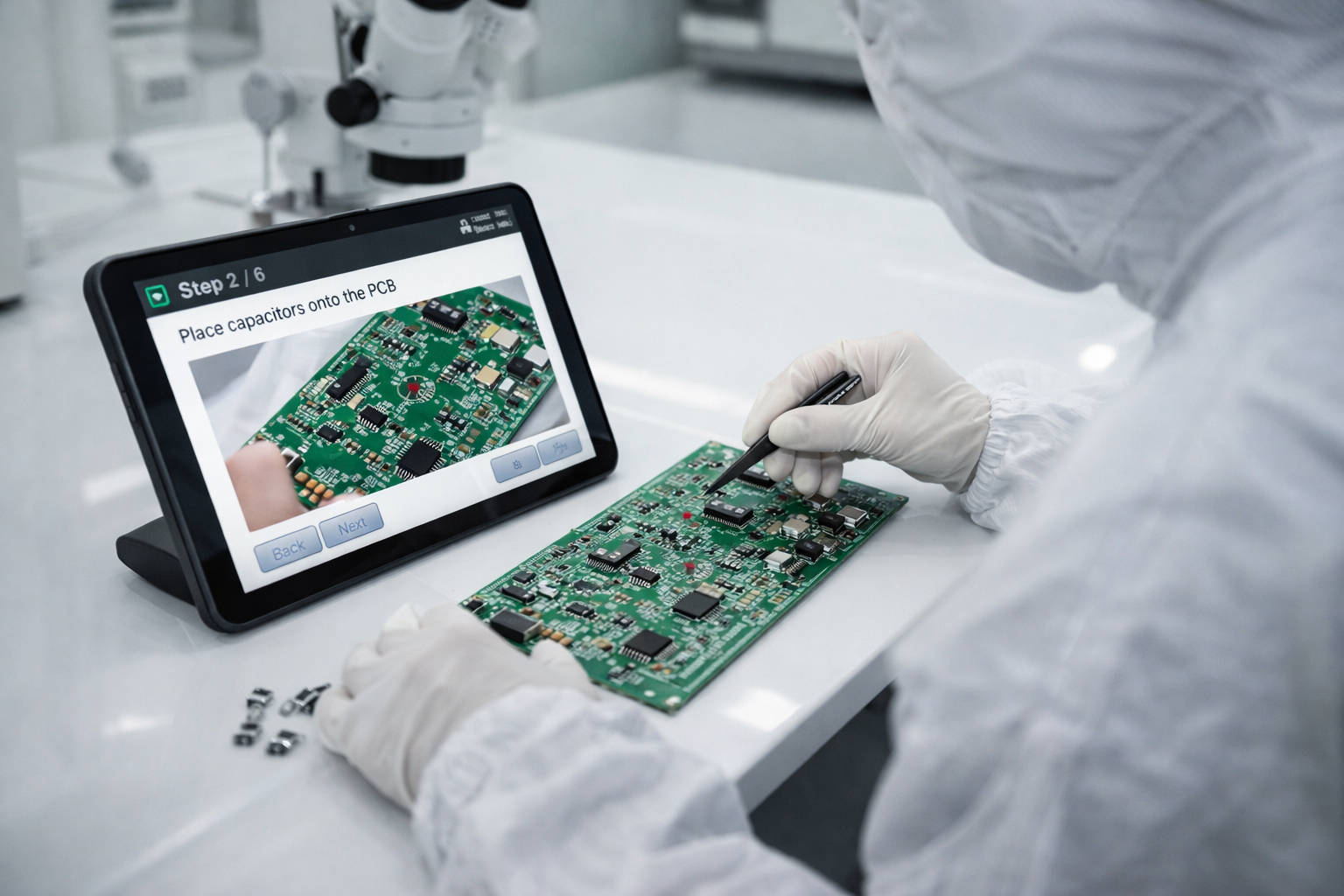 AI作業管理・教育システム