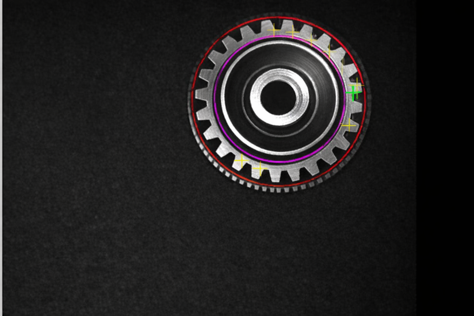 高精度AI検査概念図