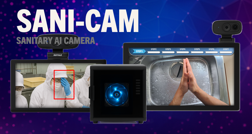 衛生管理AI SANI-CAM
