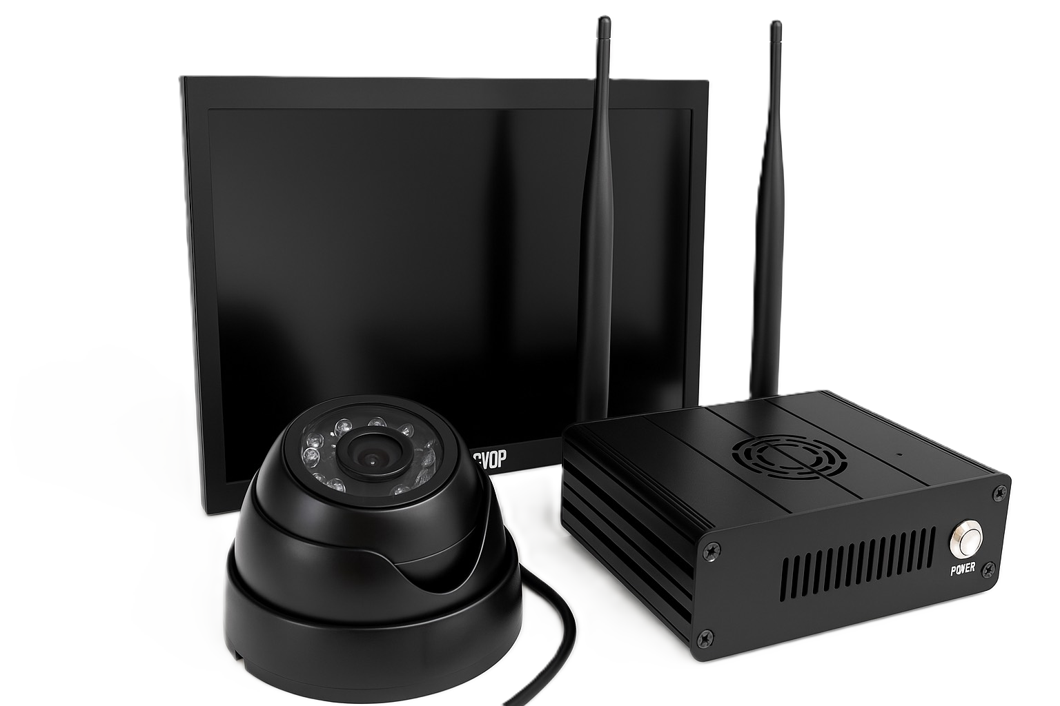 熊対策AIカメラのハードウェア